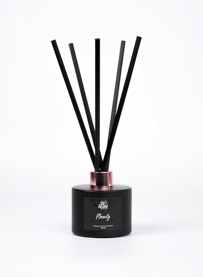 Breeze of Joy Reed Diffuser | A Symphony of Joyful Scents for Your Space - 150ml (MOODY)