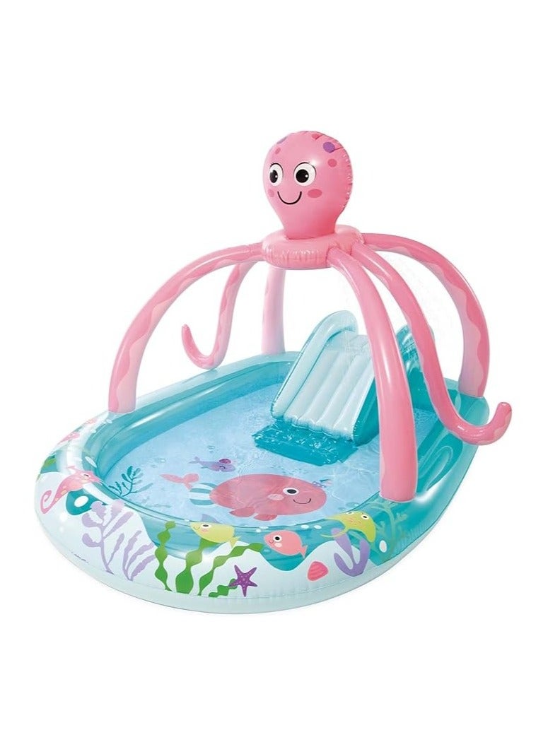 Intex Friendly Octopus Play Center, Inflated Size: 2.34m x 1.83m x 1.50m