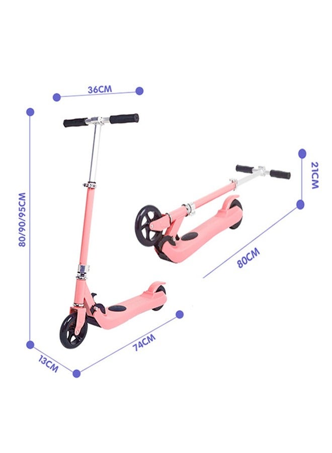 Scooter Children's Electric Foldable