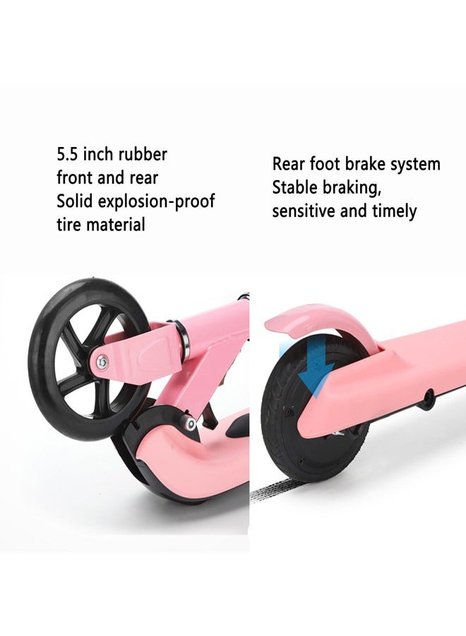 Scooter Children's Electric Foldable