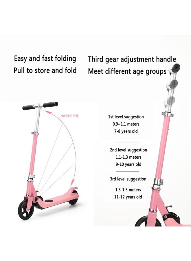 Scooter Children's Electric Foldable