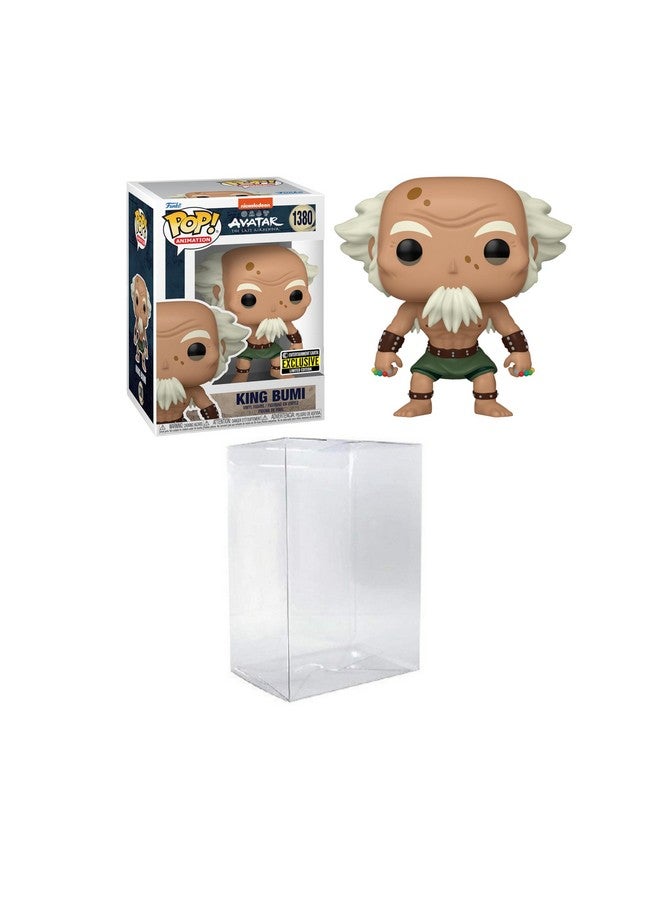 Pop Animation Avatar The Last Airbender King Bumi Entertainment Earth Exclusive Bundled With A Byron'S Attic Protector