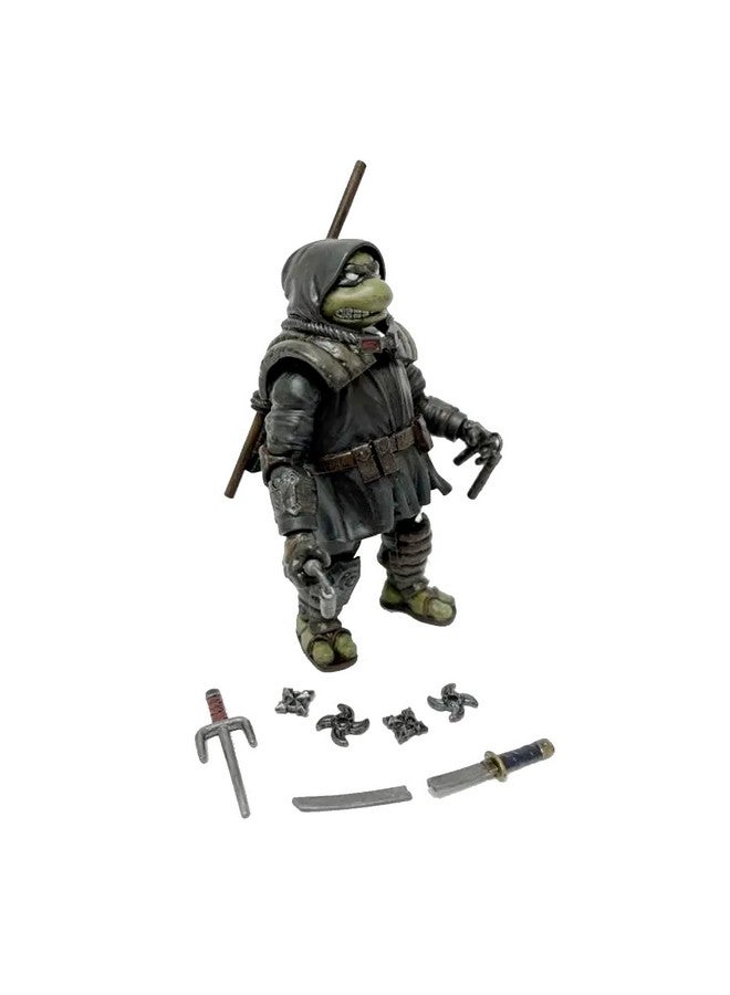 Teenage Mutant Ninja Turtles The Last Ronin Michelangelo Action Figure Coloured ; 4.5'' Tmnt The Last Ronin Articulated Action Figure With Accessories ; Teenage Mutant Ninja Turtles Toys