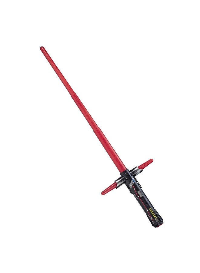 Kylo Ren Electronic Red Lightsaber Toy For Ages 6 And Up With Lights Sounds And Phrases Plus Access To Training Videos