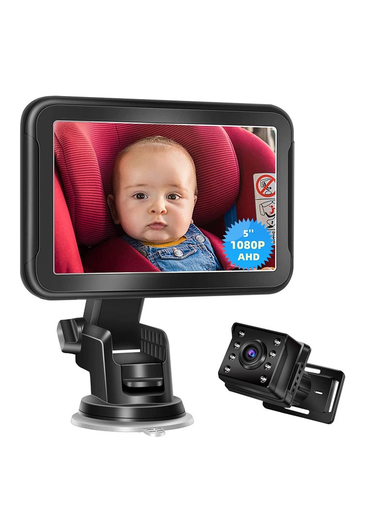 Baby Car Monitor Camera, 5