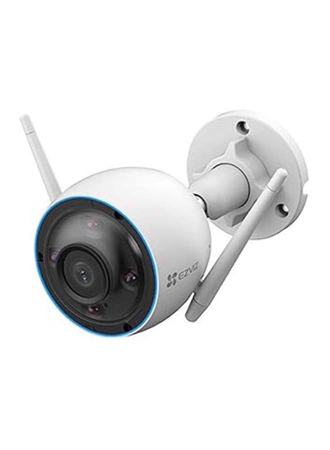 H3 3K Smart Home Camera, Color Night Vision, Two Way Talk, AI Powered Human, Supports Local Micro SD Card, Active Defense, Vehicle Shape Detection, 2.4Ghz Wifi Connectivity