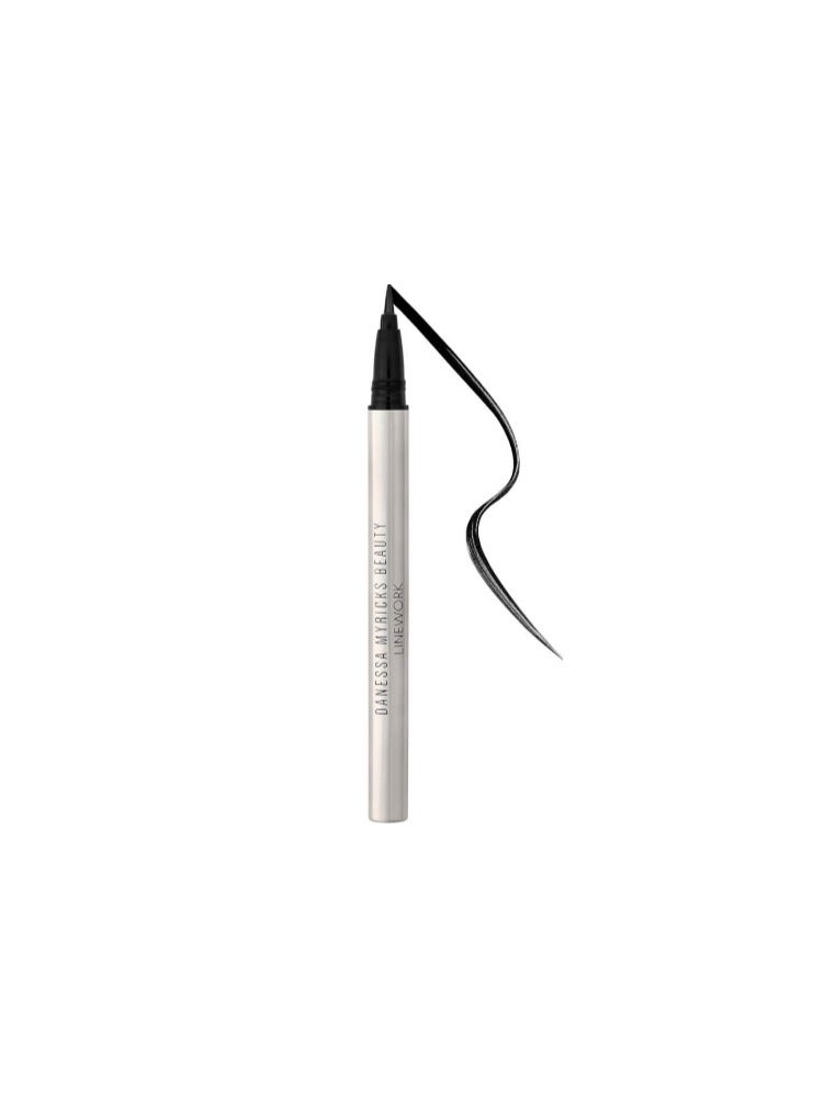 DANESSA MYRICKS BEAUTY LINEWORK EYELINER - ONYX 1ML