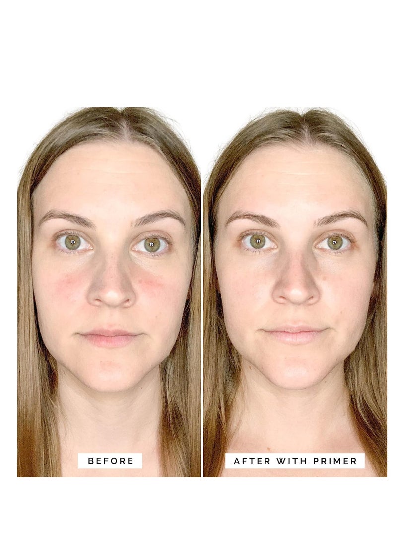 Elizabeth Mott Thank Me Later Color Correcting Face Primer w Niacinamide, Neutralizes Uneven Skin Tone and Facial Redness - Grips Makeup for Long-Lasting Wear and a Hydrating Glow - Cruelty-Free, 30g