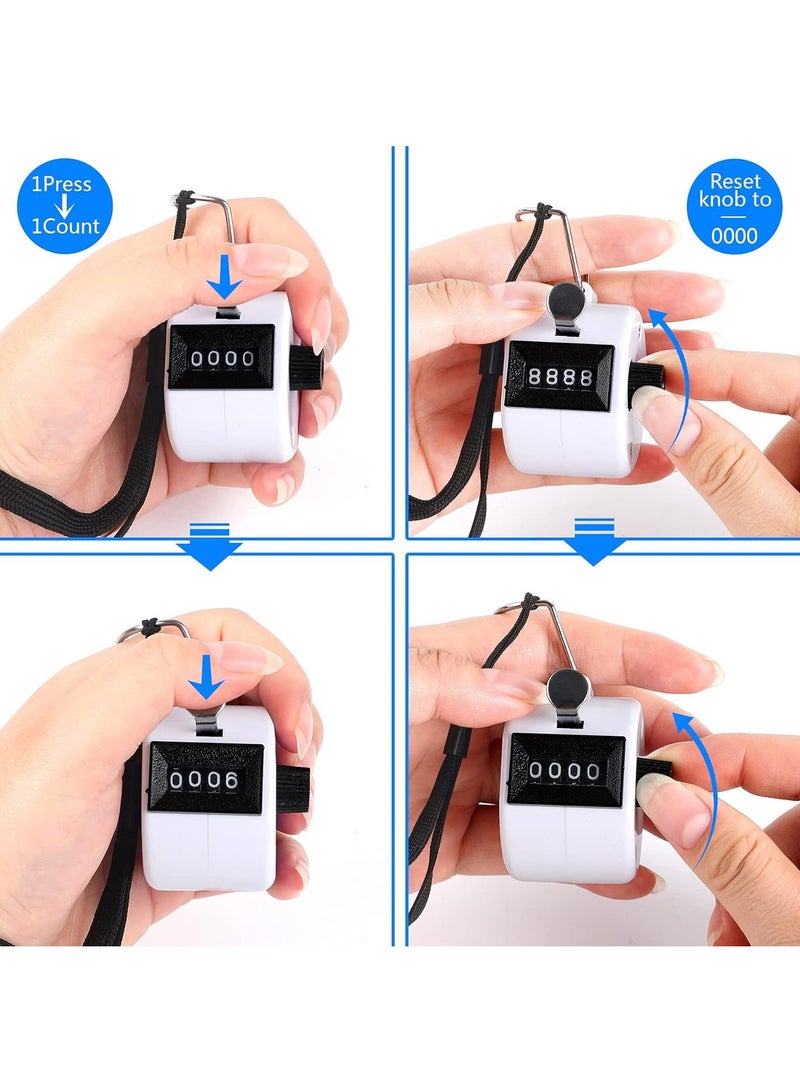 2Piece Manual Mechanical Portable Counting Device-1