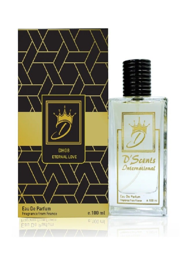 DH08 Jimmy Ch men Inspired perfume by Dscents International 100ML