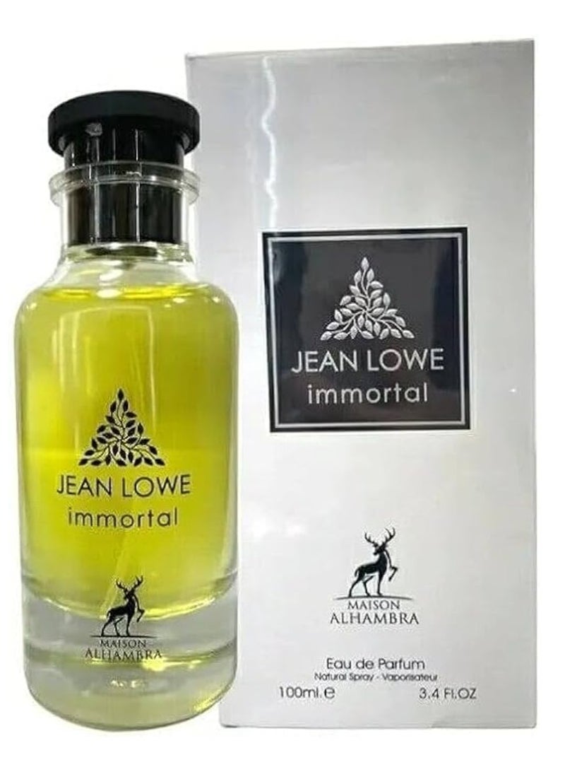Jean Lowe Immortel Eau De Parfum 100ml