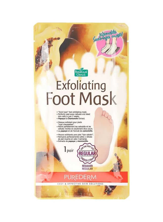 Pack Of 2 Exfoliating Foot Mask 20ml