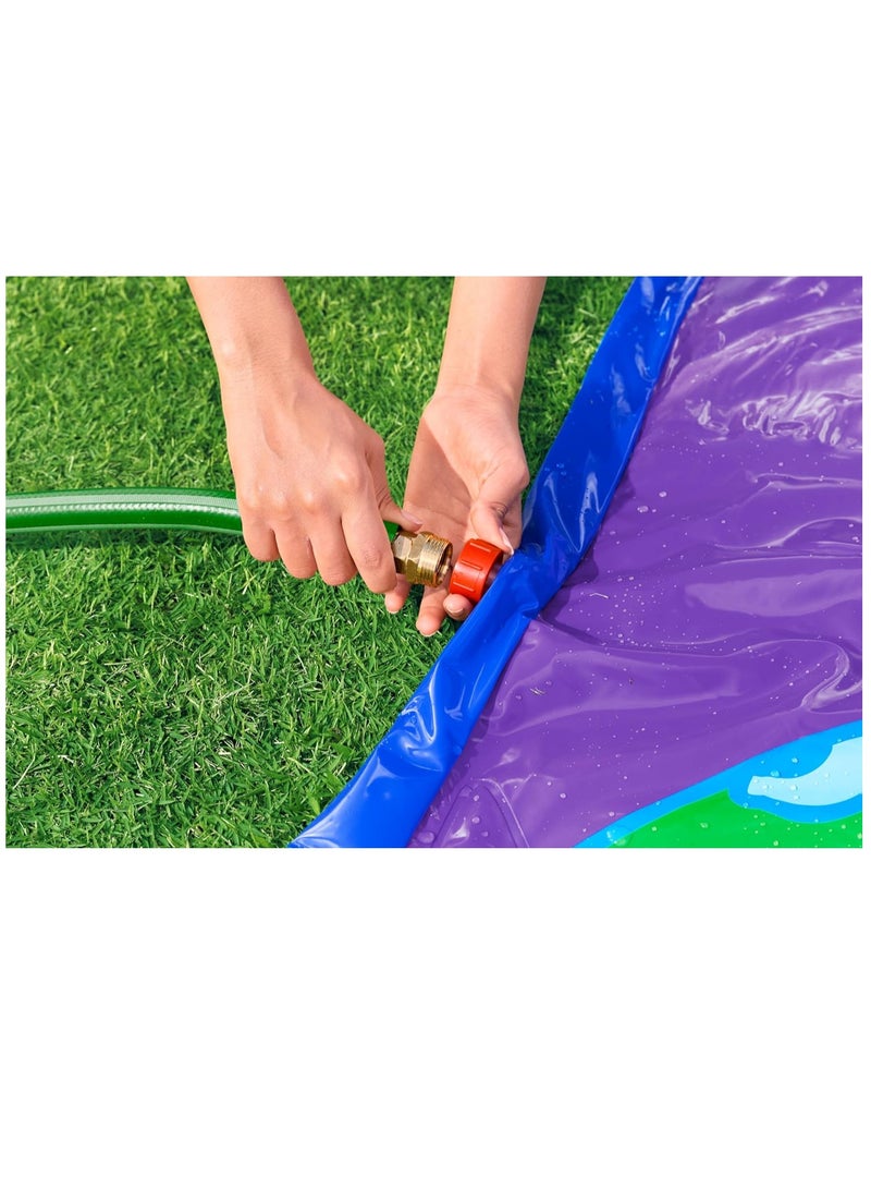 Bestway H2OGO Lunar Launch Double Water Slide 4.88m