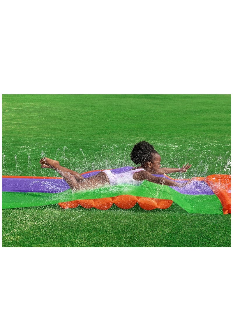 Bestway H2OGO Splash Coaster Double Water Slide 4.88m