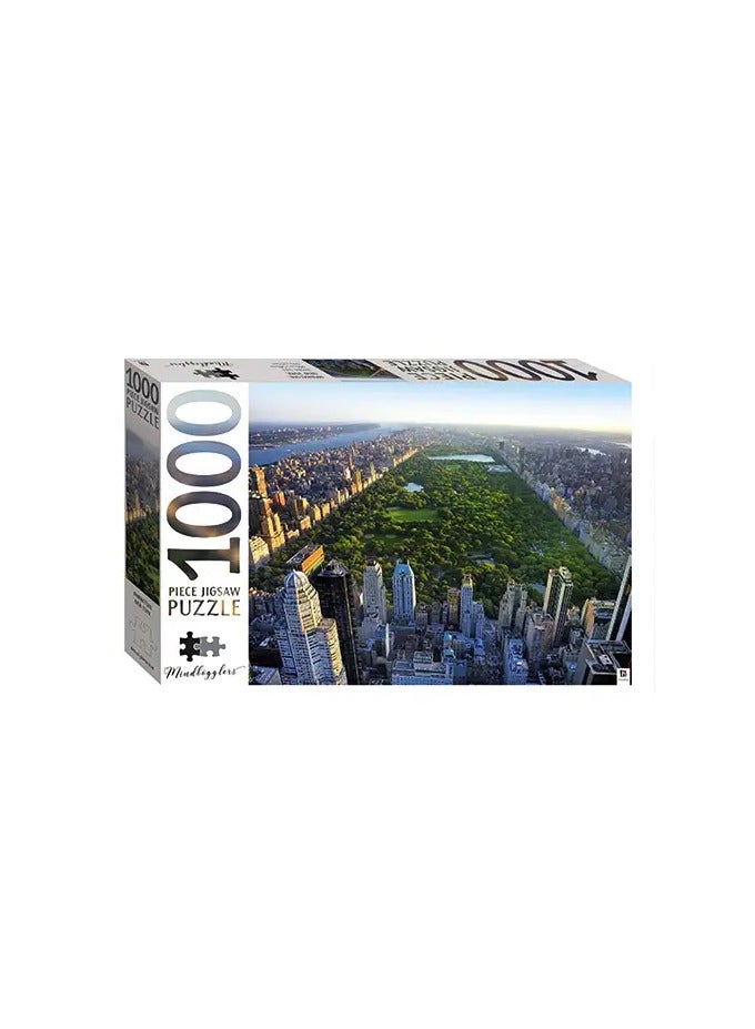 Manhattan, New York 1000 Piece Jigsaw Puzzle (Mindbogglers)