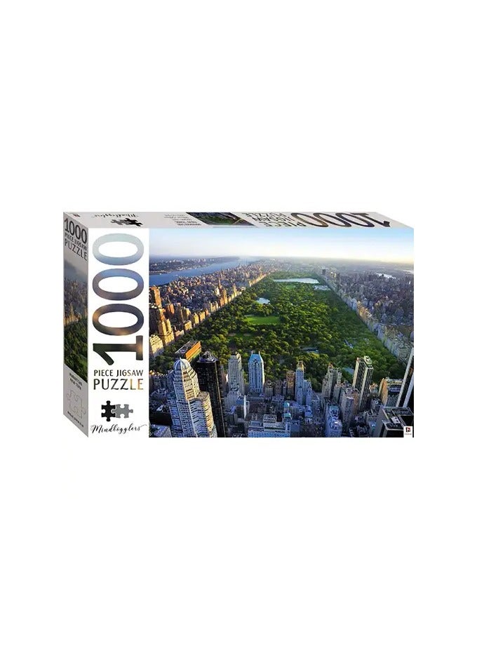 Manhattan, New York 1000 Piece Jigsaw Puzzle (Mindbogglers)