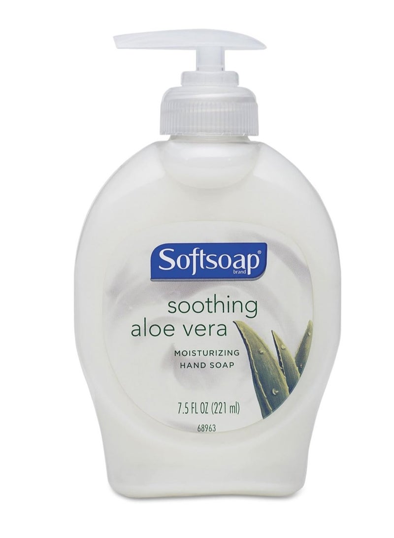 Softsoap Liquid Hand Soap, Aloe - 7.5 fluid ounce