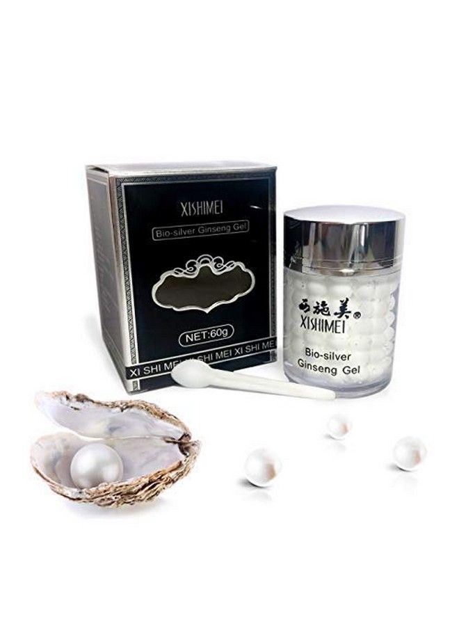 Phytosilver Pearl Cream Day Cream Antiageing Wrinkle Pearl Cream Skin Care Facial Cream 60G Ganaderma Chinese Extract Herbs