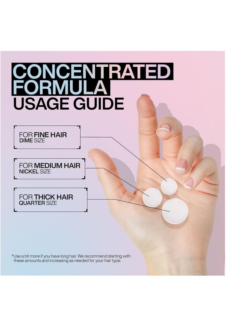 REDKEN Bonding Shampoo & Conditioner Set for Damaged Hair Repair | Acidic Bonding Concentrate | Sulfate-Free | Repairs Bleached or Color-Treated Hair | For All Hair Types