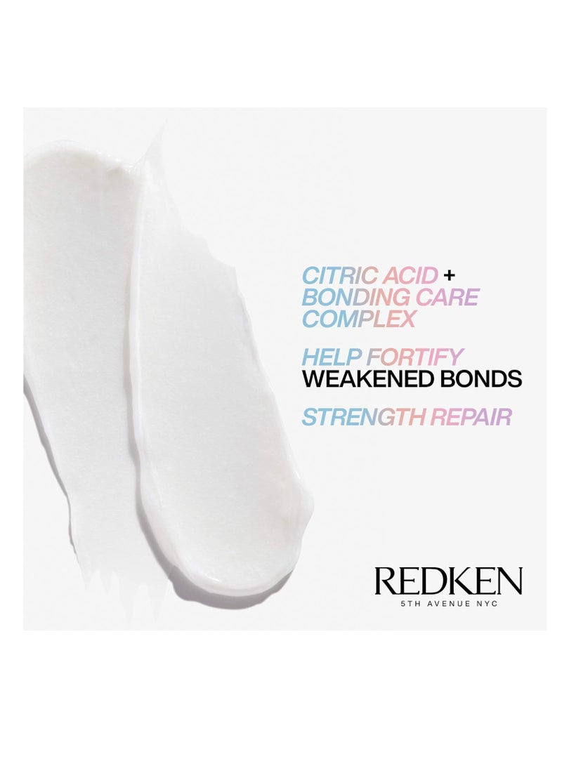 REDKEN Bonding Shampoo & Conditioner Set for Damaged Hair Repair | Acidic Bonding Concentrate | Sulfate-Free | Repairs Bleached or Color-Treated Hair | For All Hair Types