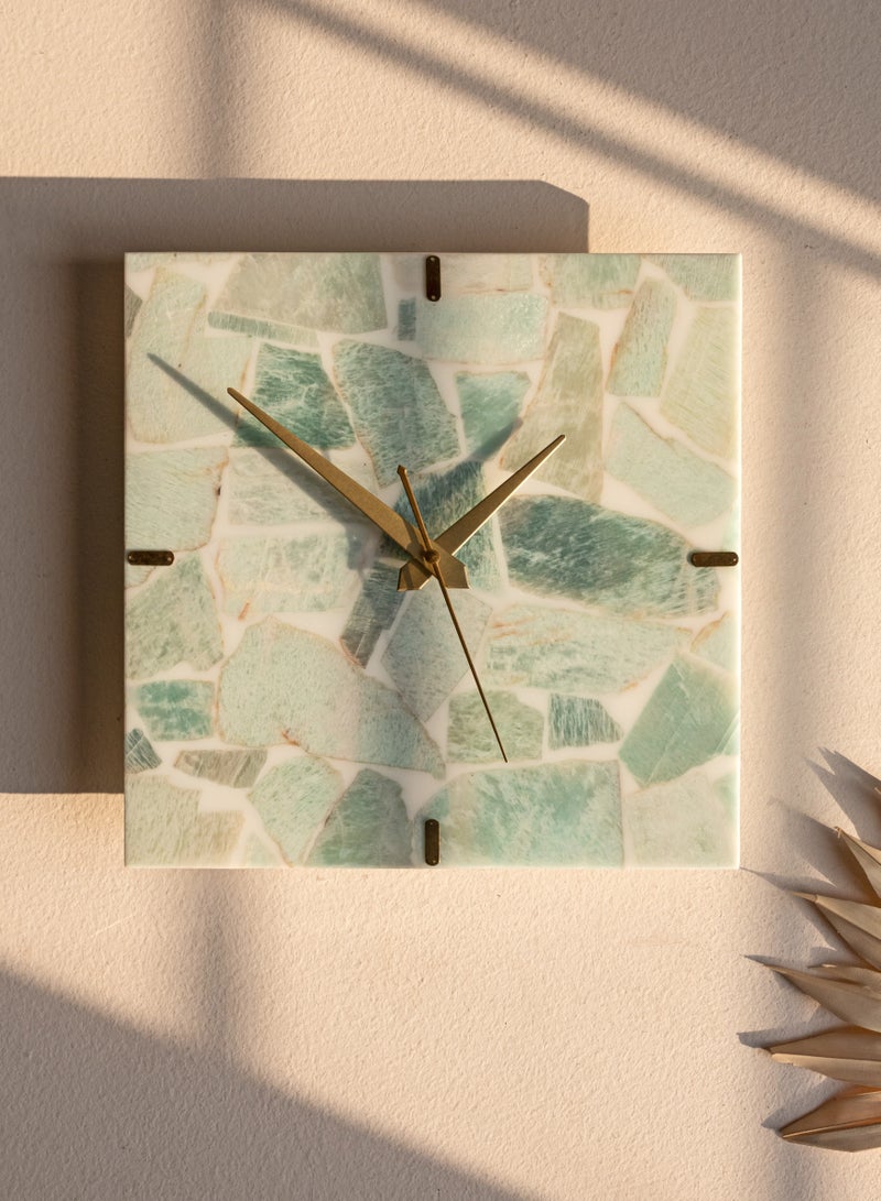 Square Wall Clock