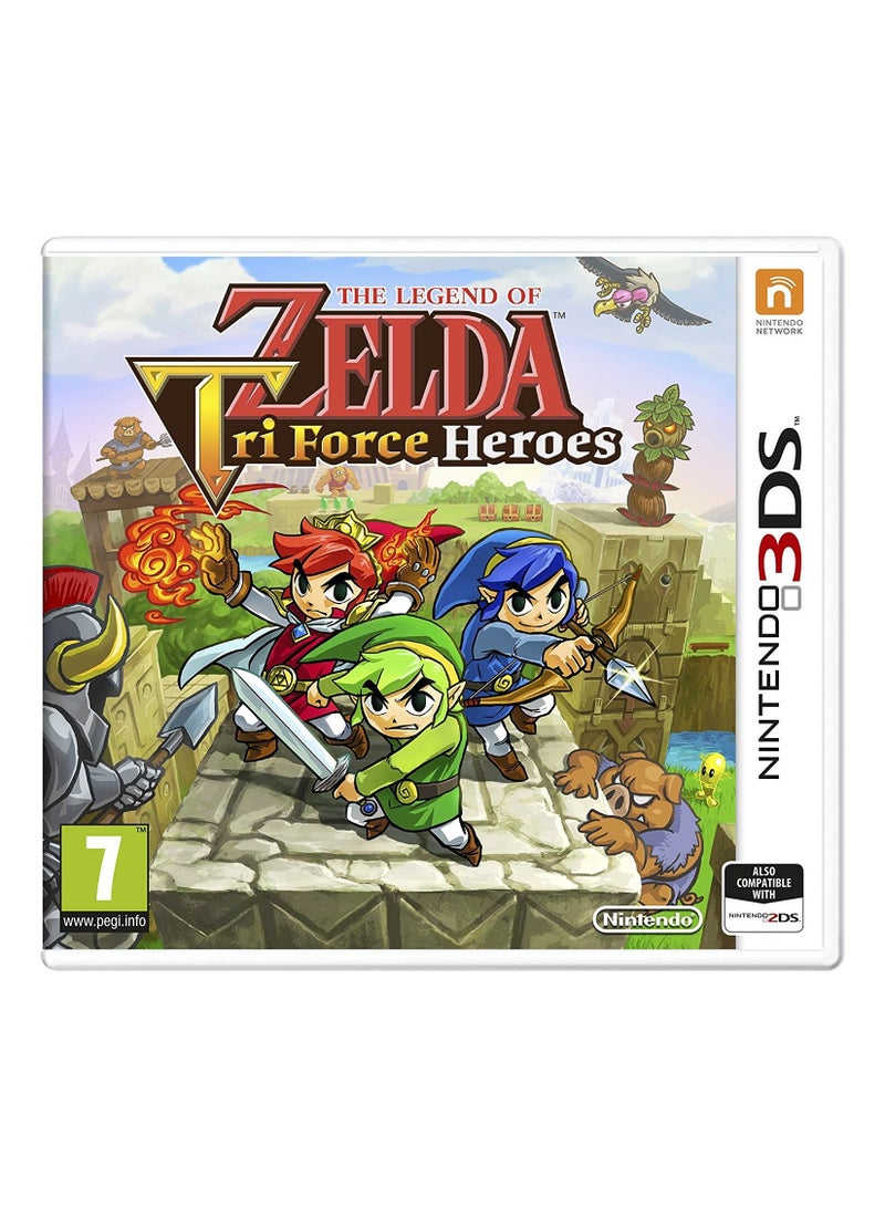 The Legend of Zelda : Tri Force Heroes (Intl Version) - Simulation - Nintendo 3DS