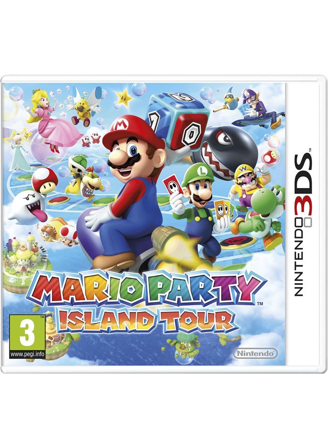 Mario Party Island Tour (Intl Version) - Arcade & Platform - Nintendo 3DS