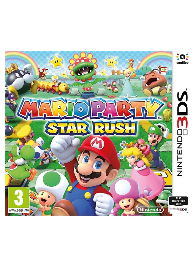 Mario Party Star Rush - Nintendo 3DS - children_s - nintendo_3ds