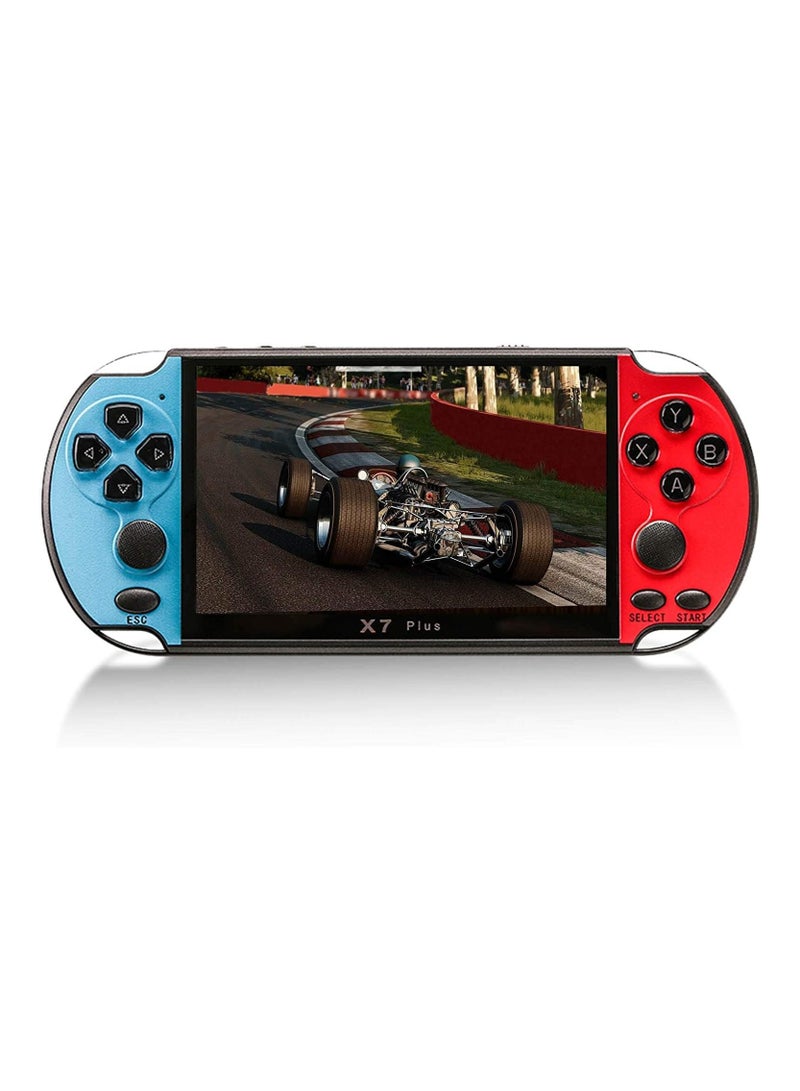 5.1inch X7 Plus Video Game Console Handheld Game Players Double Rocker 8GB Memory Built in 1000 Games MP5 Game Controller