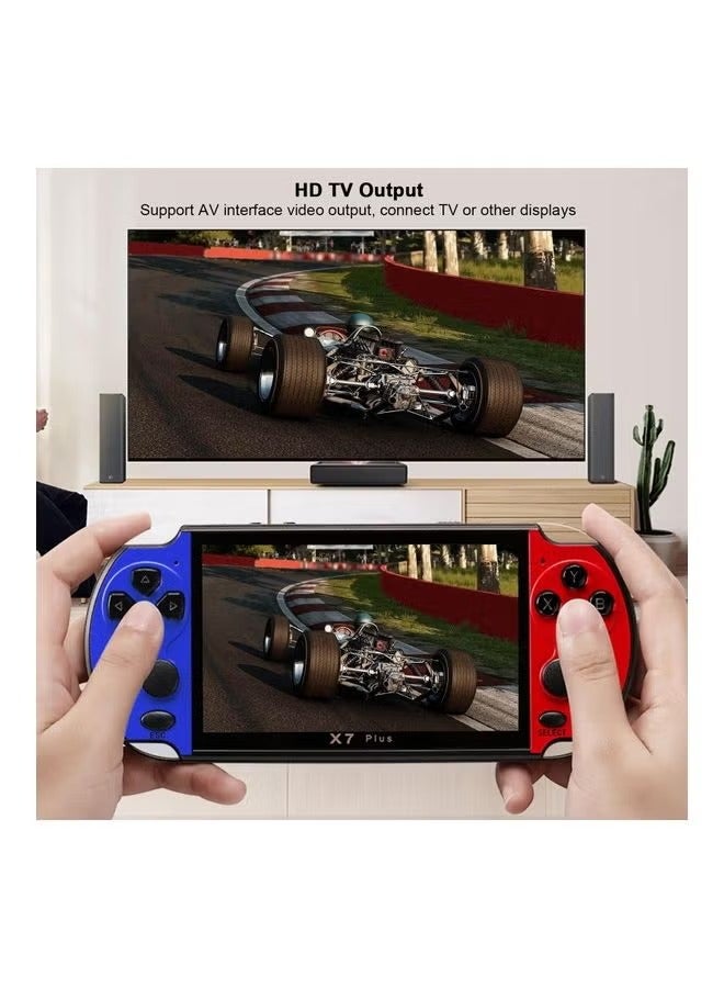X7 Plus Handheld Wireless Video Game Console