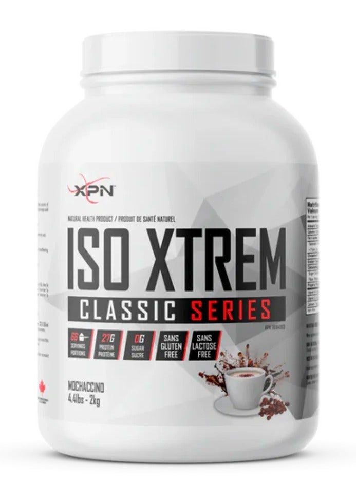 XPN ISO Xtrem Classic Series 2kg Mochaccino Flavor 66 Serving