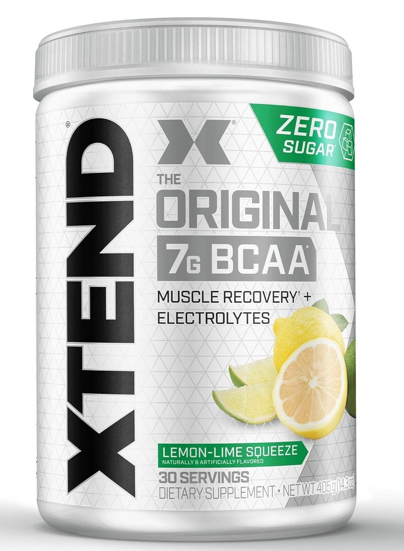 Xtend Original 7g BCAA 444g Lemon Lime Squeeze Flavor 30 Serving