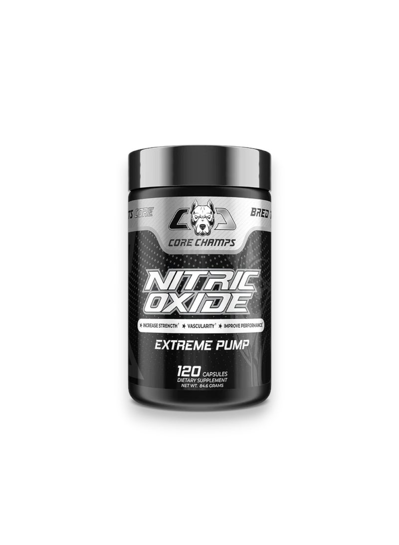 Nitric Oxide Extreme Pump, 120 Tablets