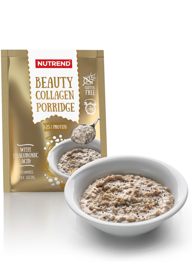 Nutrend Beauty Collagen Porridge , 5x50g