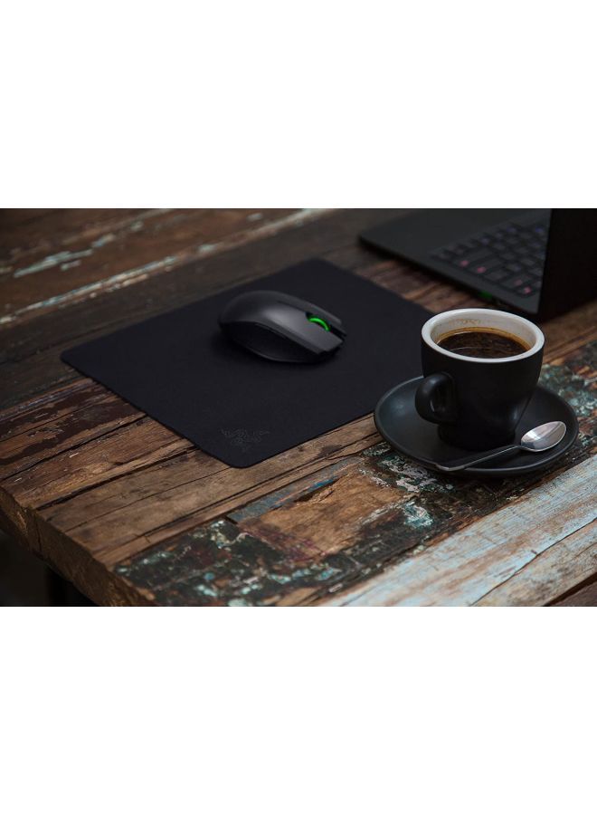 Goliathus Mobile Stealth Edition Mouse Mat - Slim and Flexible for Maximum Mobility, Textured Cloth for Speed and Control