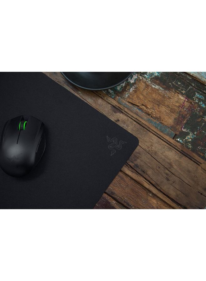 Goliathus Mobile Stealth Edition Mouse Mat - Slim and Flexible for Maximum Mobility, Textured Cloth for Speed and Control
