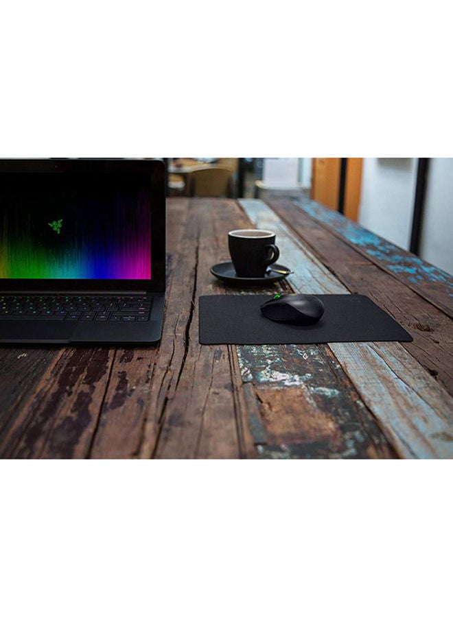 Goliathus Mobile Stealth Edition Mouse Mat - Slim and Flexible for Maximum Mobility, Textured Cloth for Speed and Control