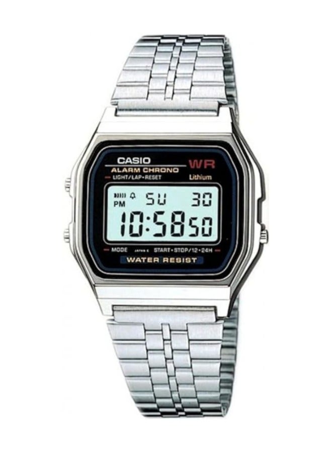 Casio Casual Digital Display Quartz Watch For Men A-159WA-N1