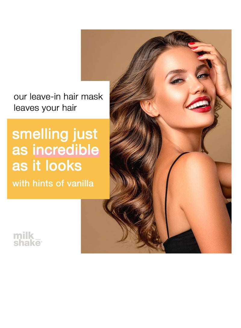 milk_shake Incredible Milk - Leave-In Hair Treatment for All Hair Types - Renews Detangles and Repairs Damaged Hair