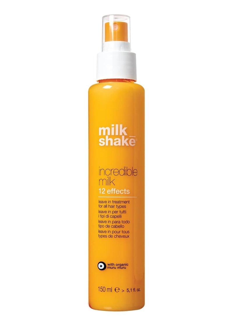 milk_shake Incredible Milk - Leave-In Hair Treatment for All Hair Types - Renews Detangles and Repairs Damaged Hair