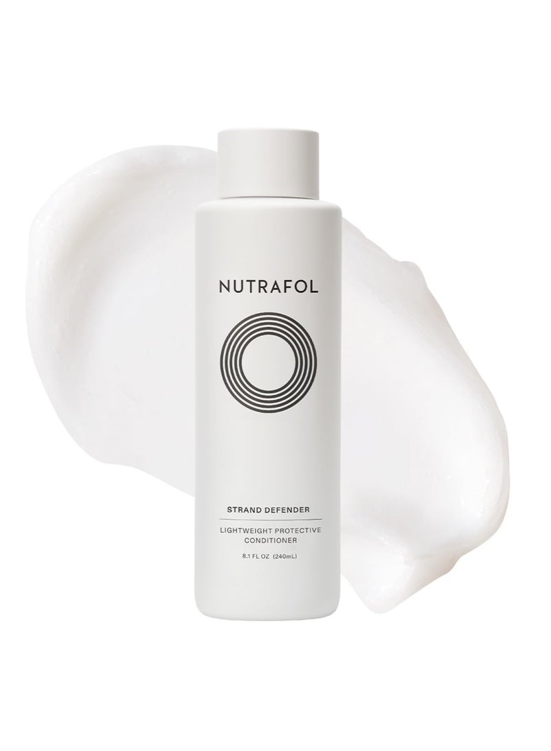 Nutrafol Conditioner, Physician-formulated for Thinning Hair, Moisturizing, Strengthening and Color Safe, Lightweight Protection - 8.1 Fl Oz Bottle