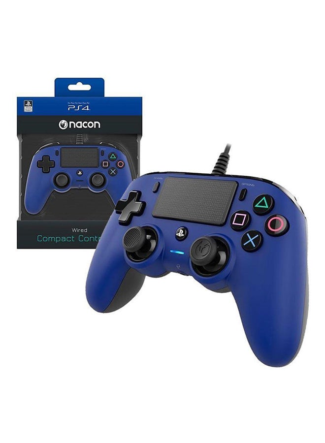 Nacon Wired Compact Controller-Blue