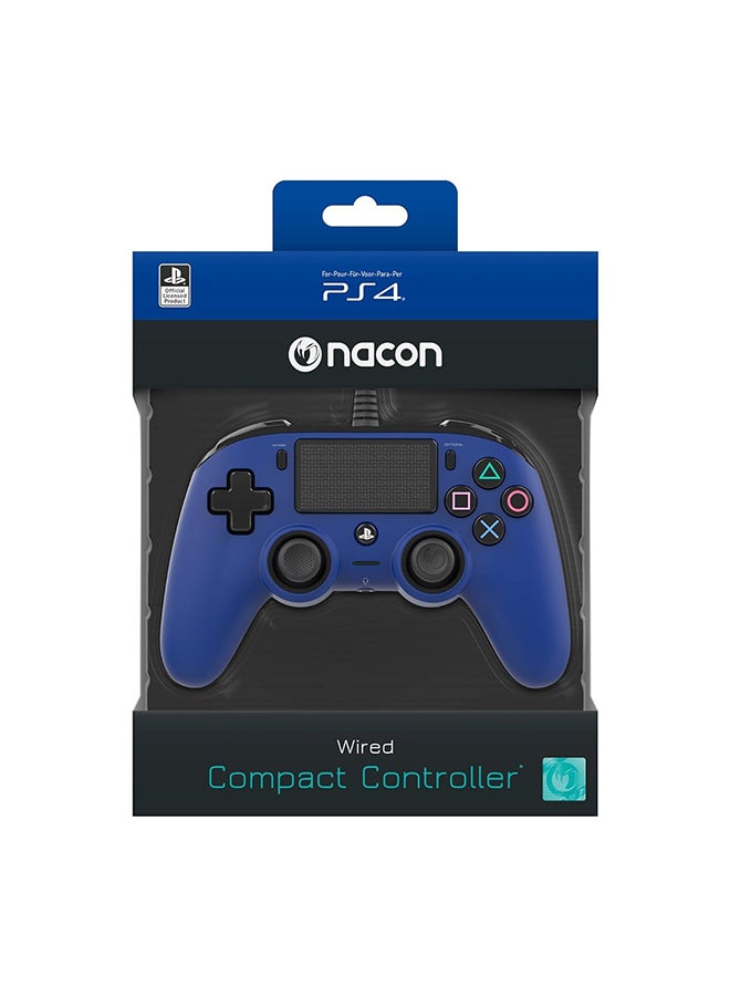 Nacon Wired Compact Controller-Blue