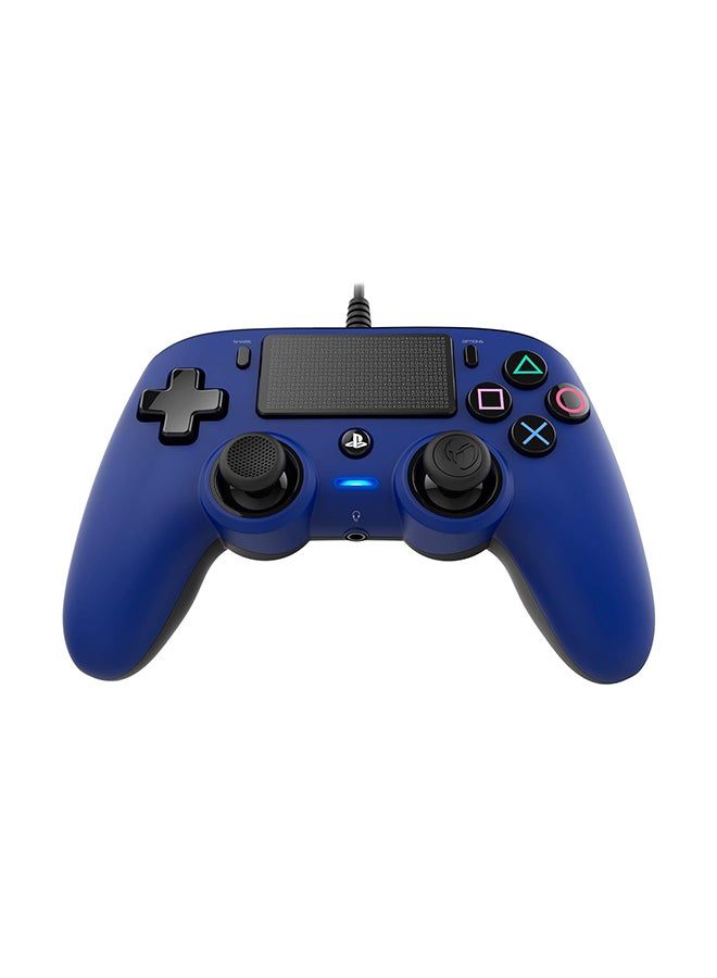 Nacon Wired Compact Controller-Blue