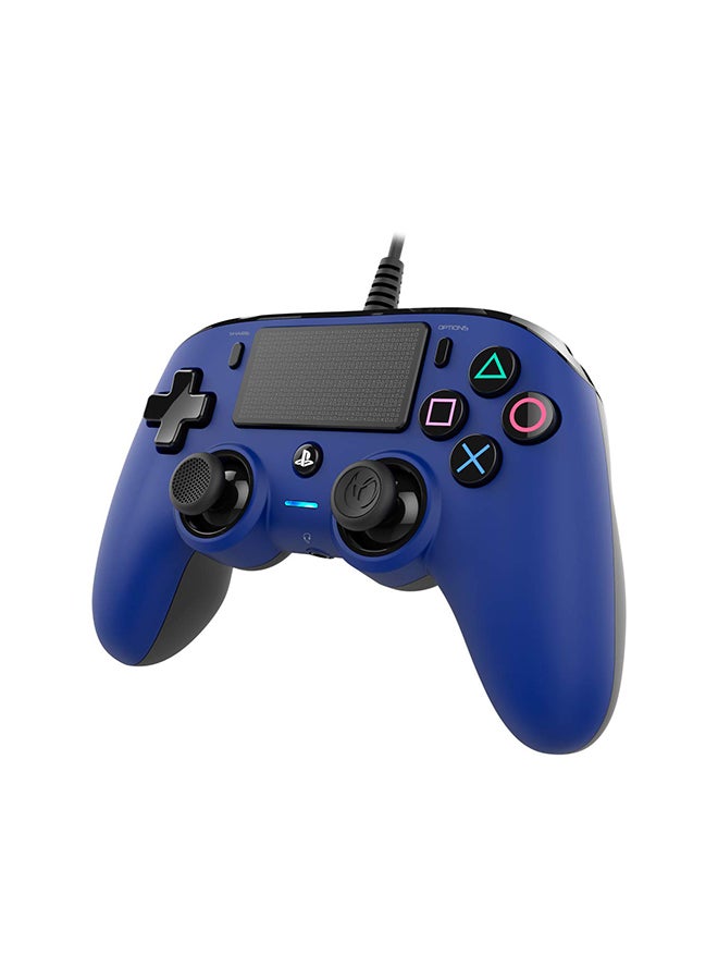 Nacon Wired Compact Controller-Blue