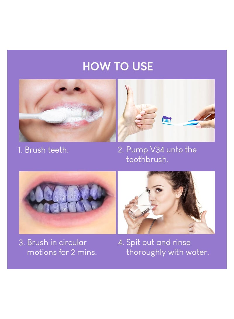 Viebeauti Purple Toothpaste