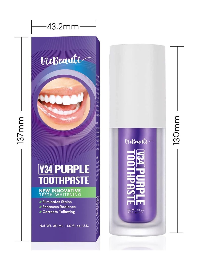 Viebeauti Purple Toothpaste