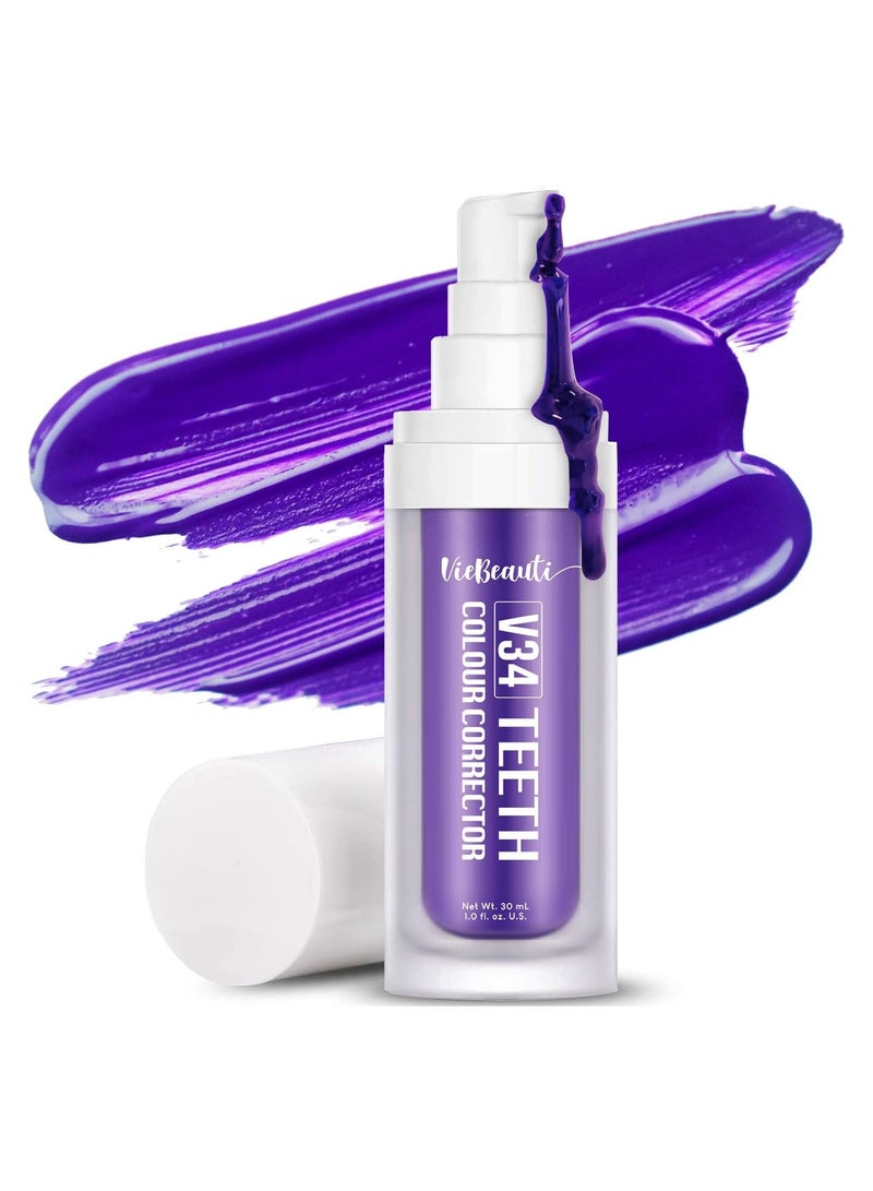 Viebeauti Purple Toothpaste