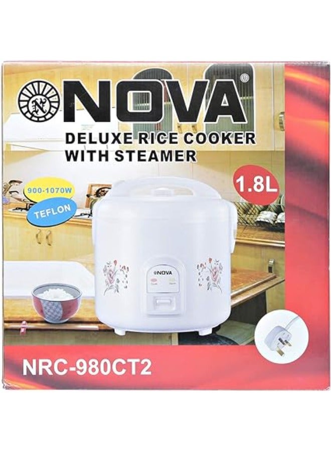 Rice Cooker With Steamer 1.8L 500.0 W SRC-515