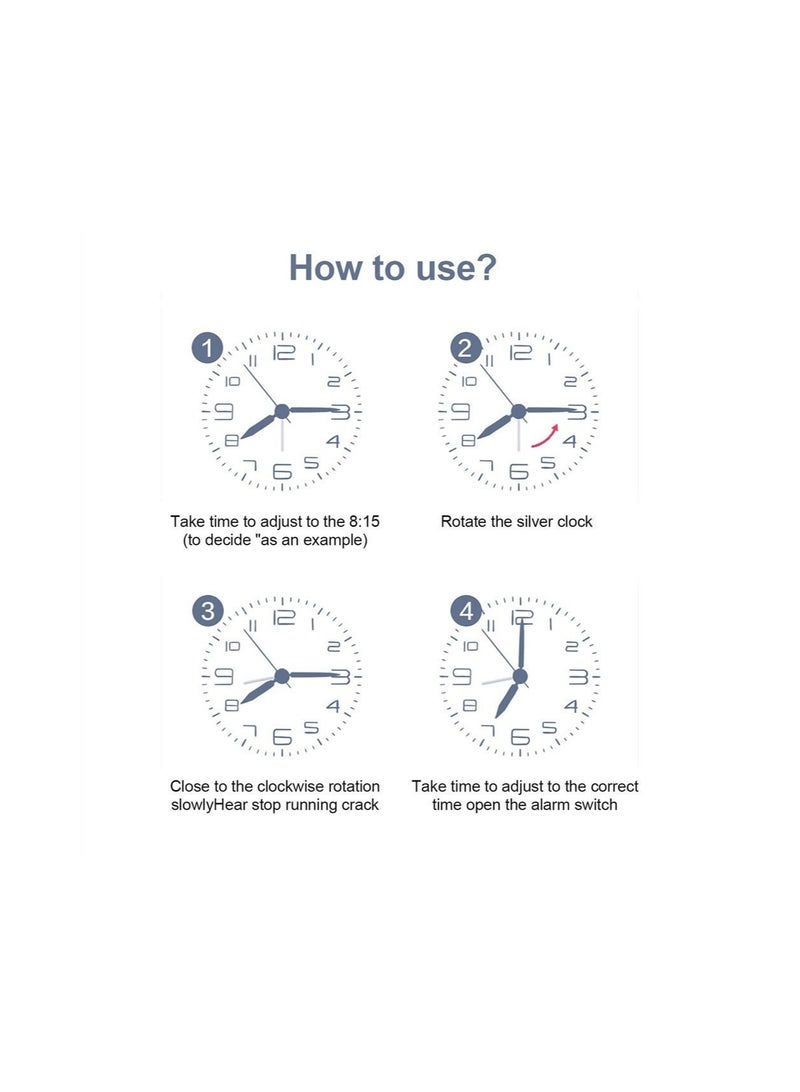 Children's Alarm Clock, Metal Digital Silent With Night Light, 3 Inch Cartoon Sleep Trainer Clock (Green) KSA | Riyadh, Jeddah</title><meta name=